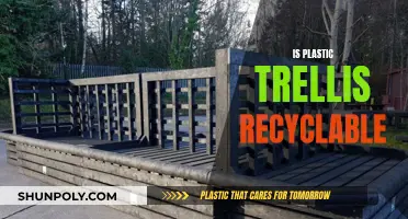 Recycling Plastic Trellis: What You Need to Know