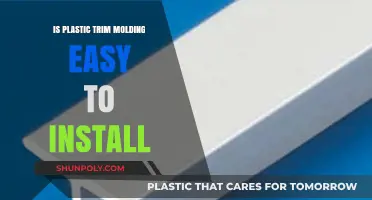 Plastic Trim Molding: Easy DIY Installation?