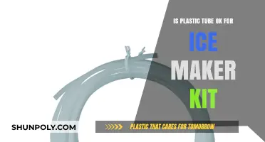 Is Plastic Tubing Safe for Ice Maker Kits? A Detailed Guide