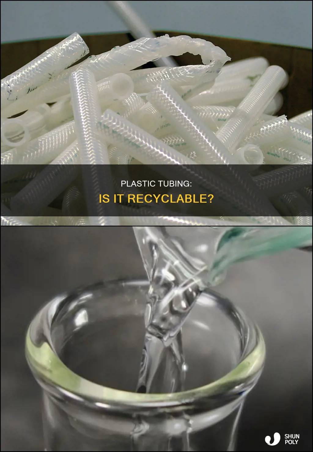 is plastic tubing recyclable