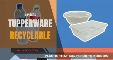 Recycling Plastic Tupperware: What You Need to Know