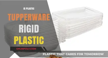 Exploring the Durability and Flexibility of Plastic Tupperware