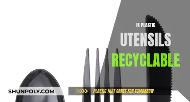 Plastic Utensils: Are They Truly Recyclable?