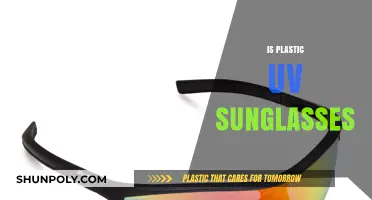 UV Protection in Plastic Sunglasses: Facts and Myths