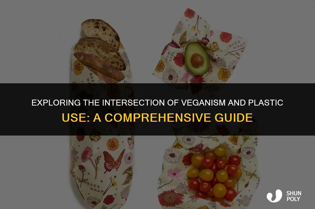 is plastic vegan friendly