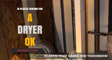 Plastic Dryer Venting: Safe or Not?