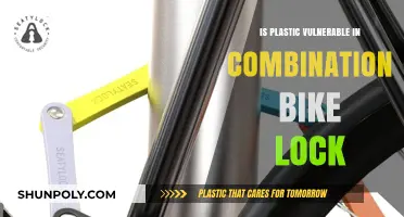 Plastic in Bike Locks: Vulnerable Security?