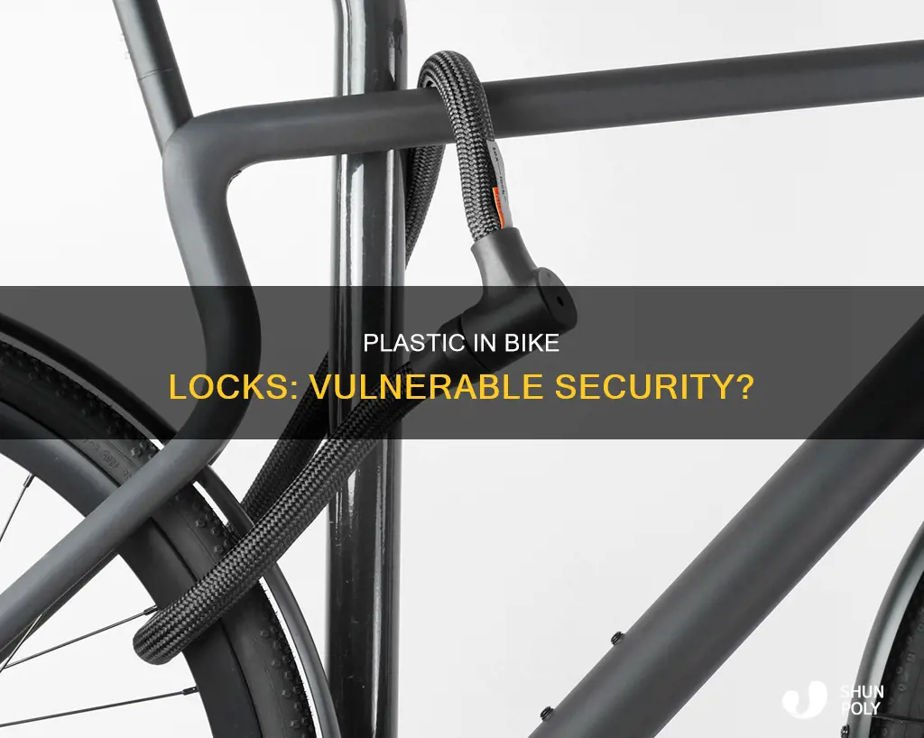 is plastic vulnerable in combination bike lock