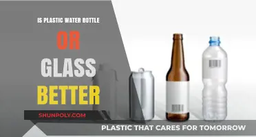 Glass vs. Plastic Water Bottles: Which is the Better Choice?