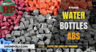 Are Plastic Water Bottles Made of ABS Material? Facts Revealed