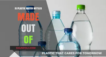What Are Plastic Water Bottles Made Of? Uncovering the Materials
