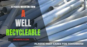 Well Water Woes: Plastic Pipes Recyclable?