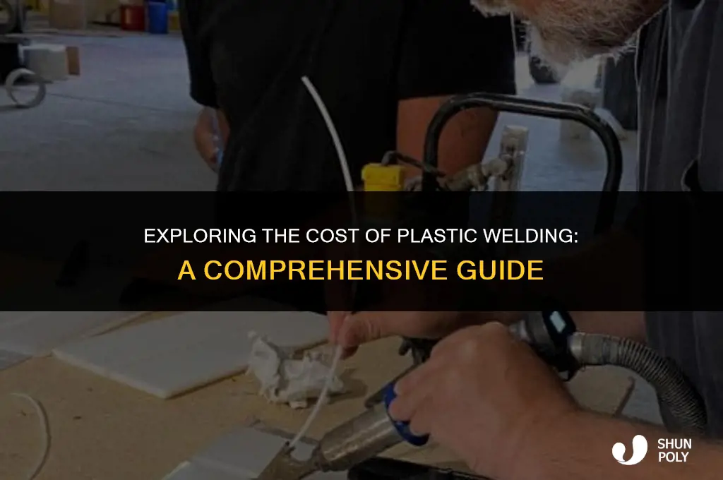 is plastic welding expensive