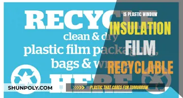 Recycling Window Insulation Film: Is It Possible?