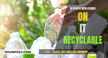 Sticker-Covered Plastics: Are They Recyclable?
