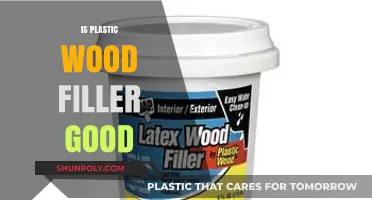 Evaluating Plastic Wood Filler: A Comprehensive Guide for Woodworkers