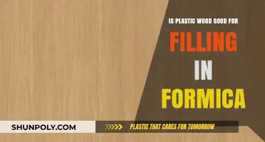 Exploring Plastic Wood: A Viable Option for Formica Repairs?