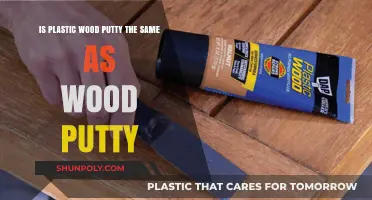 Exploring the Differences: Plastic Wood Putty vs. Traditional Wood Putty
