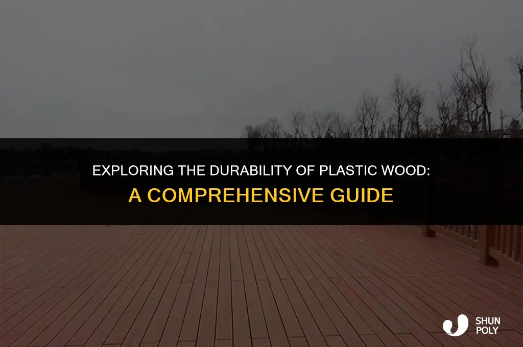 is plastic wood strong