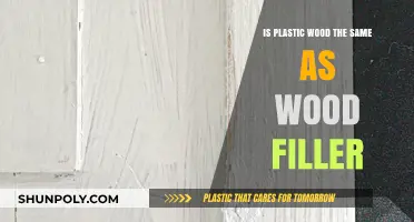 Exploring the Differences: Plastic Wood vs. Wood Filler