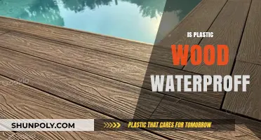Exploring the Durability of Plastic Wood: Is It Waterproof?