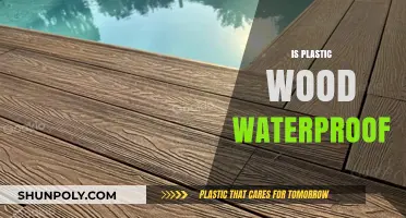 Exploring the Durability of Plastic Wood: Is It Truly Waterproof?