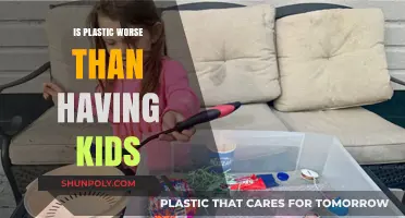 Plastic vs. Kids: Which is Worse for the Planet?