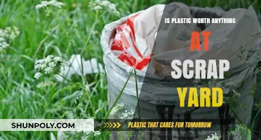 Scrap Yard Plastic: Worth Anything?