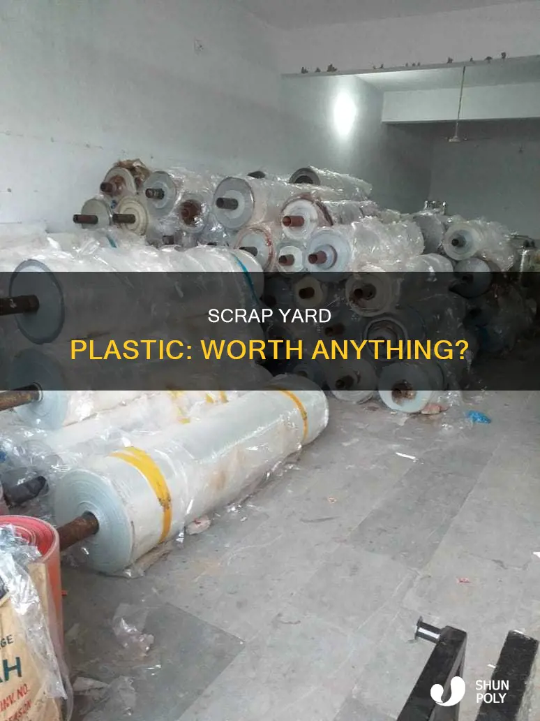 is plastic worth anything at scrap yard
