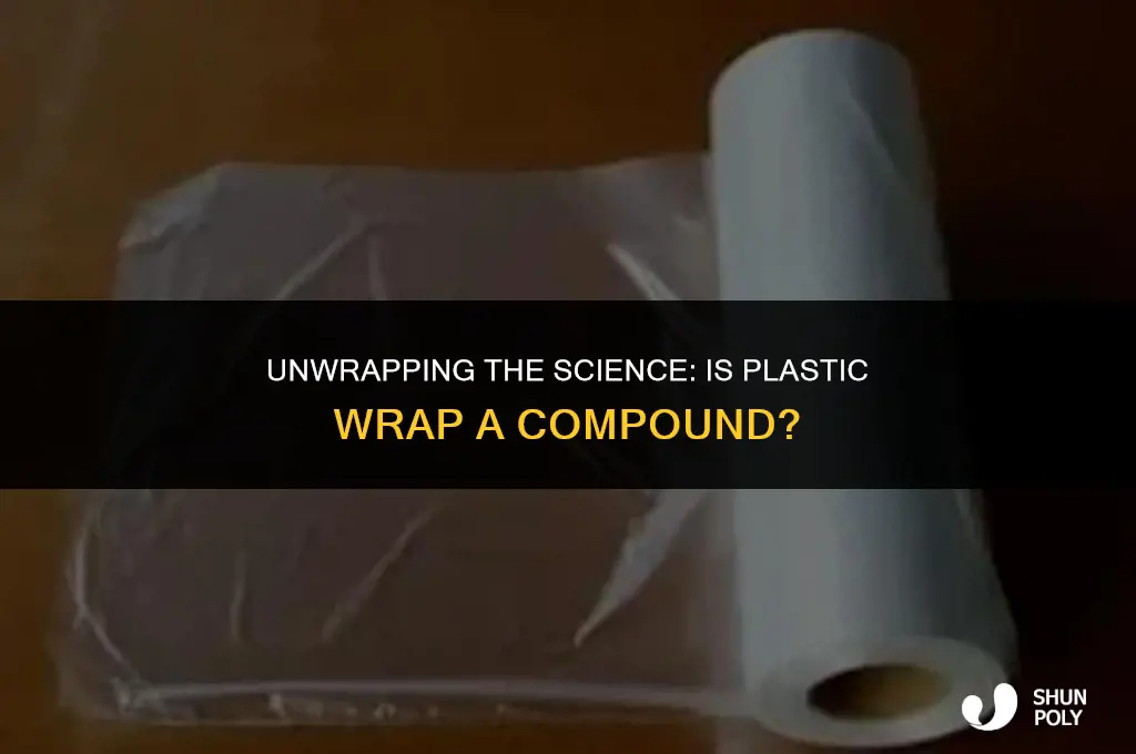 is plastic wrap a compound