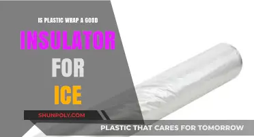 Exploring Plastic Wrap's Insulating Properties for Ice Preservation
