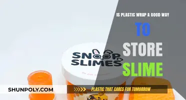 The Ultimate Guide to Storing Slime: Is Plastic Wrap the Best Option?