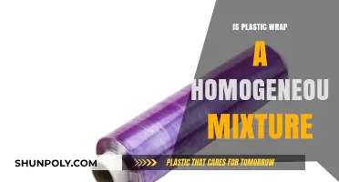 Unwrapping the Science: Is Plastic Wrap a Homogeneous Mixture?