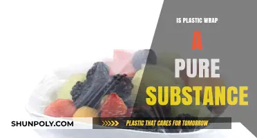 Unraveling the Mystery: Is Plastic Wrap a Pure Substance?