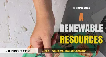 Unveiling the Truth: Is Plastic Wrap a Renewable Resource?