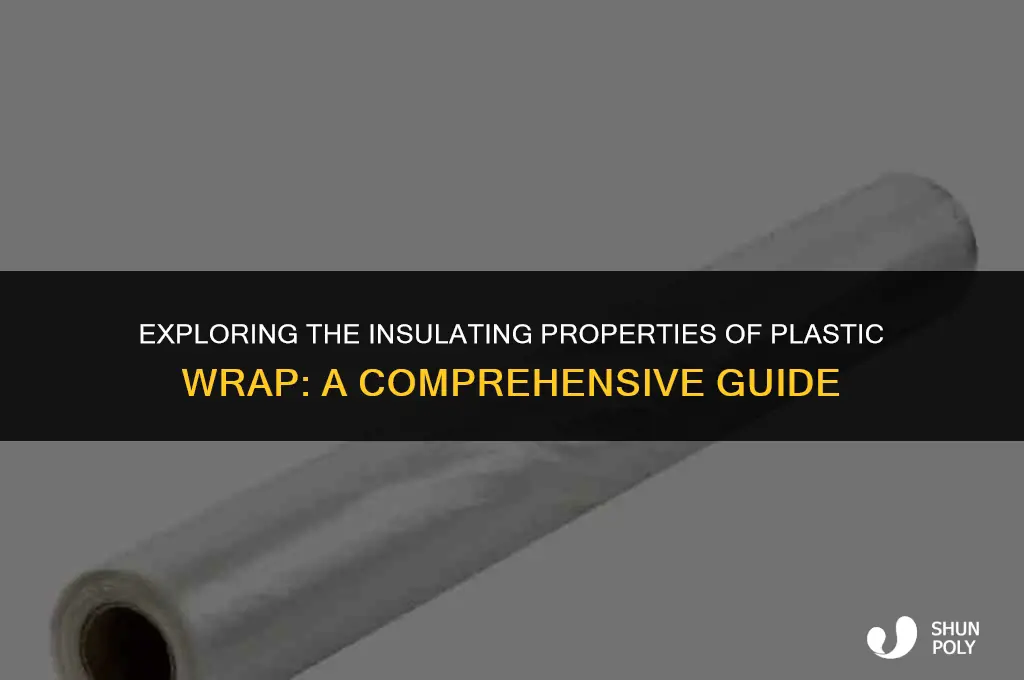 is plastic wrap an insulator