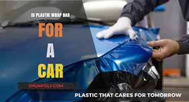 Unwrapping the Truth: Is Plastic Wrap Harmful to Your Car?