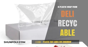 Unwrapping the Truth: Is Deli Plastic Wrap Recyclable?
