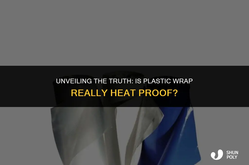 is plastic wrap heat proof