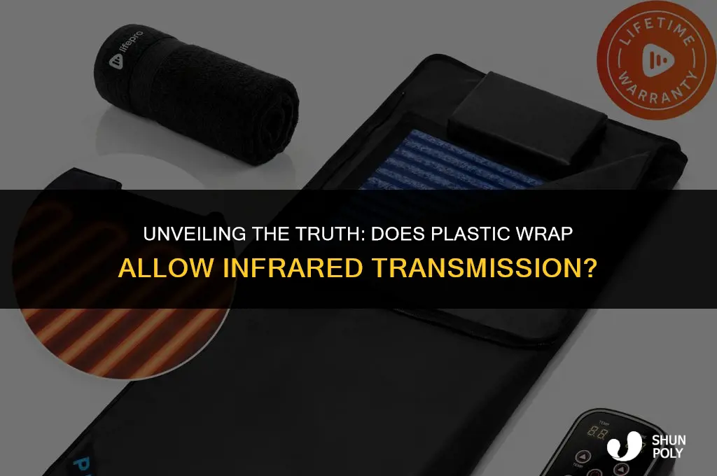 is plastic wrap infrared transmitting