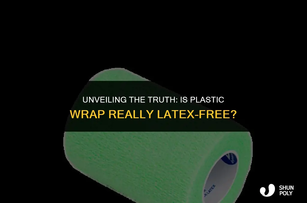 is plastic wrap latex free