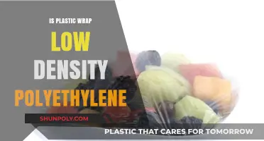Unwrapping the Truth: Is Plastic Wrap Really Low-Density Polyethylene?
