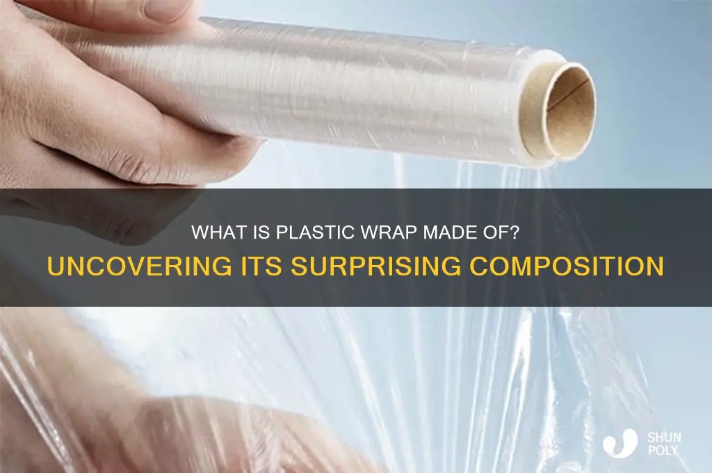 is plastic wrap made out of