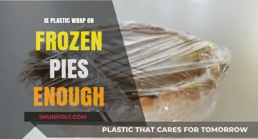 Preserving Freshness: The Truth About Plastic Wrap on Frozen Pies