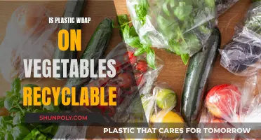 Plastic Wrap on Vegetables: Is It Recyclable?