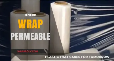 Unwrapping the Truth: Is Plastic Wrap Really Permeable?