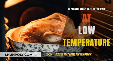 Low-Temp Oven Safety: Can You Use Plastic Wrap?
