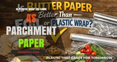 Unwrapping the Truth: Plastic Wrap vs. Parchment Paper