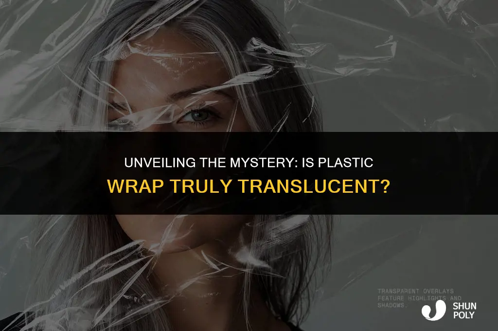 is plastic wrap translucent