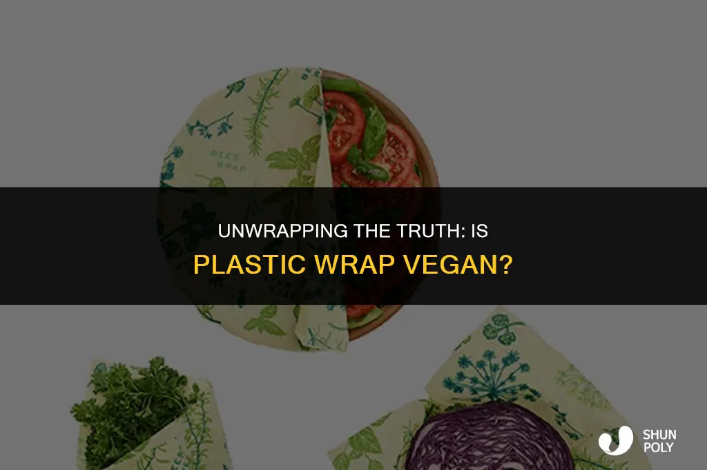 is plastic wrap vegan